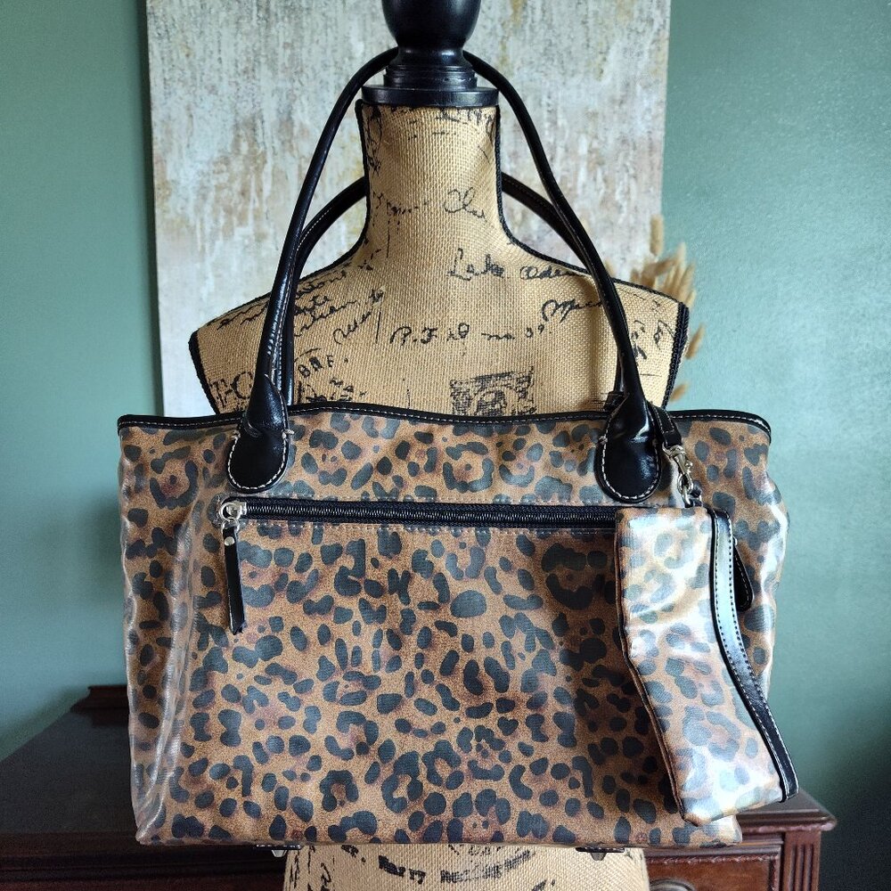Animal Print Shoulder Bag
